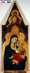 Vergine e Bambino, c.1340
